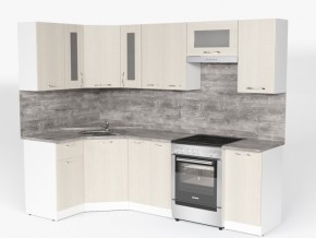 Кухонный гарнитур Лариса оптима 1 1300х2500 мм в Каслях - kasli.mebel74.com | фото 6