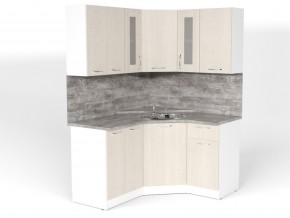 Кухонный гарнитур Лариса оптима 2 1500х1300 мм в Каслях - kasli.mebel74.com | фото 6