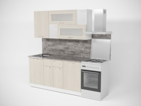 Кухонный гарнитур Лариса стандарт 1 1600 мм в Каслях - kasli.mebel74.com | фото 6