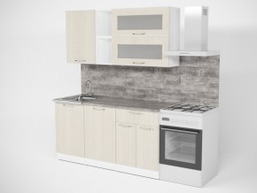 Кухонный гарнитур Лариса стандарт 3 1600 мм в Каслях - kasli.mebel74.com | фото 4