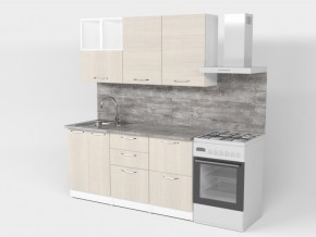 Кухонный гарнитур Лариса стандарт 4 1600 мм в Каслях - kasli.mebel74.com | фото 6