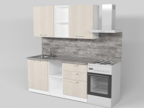 Кухонный гарнитур Лариса стандарт 5 1600 мм в Каслях - kasli.mebel74.com | фото 6