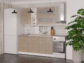 Кухонный гарнитур Лира стандарт 1600 мм в Каслях - kasli.mebel74.com | фото