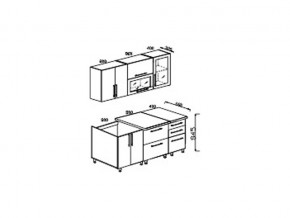 Кухонный гарнитур Мыло 2.0/720 м в Каслях - kasli.mebel74.com | фото 5