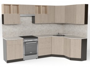 Кухонный гарнитур Надежда оптима 5 2700х1600 мм в Каслях - kasli.mebel74.com | фото 6