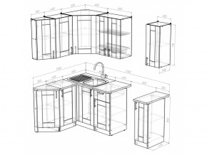 Кухонный гарнитур Ника литл 1500х1300 мм в Каслях - kasli.mebel74.com | фото 5