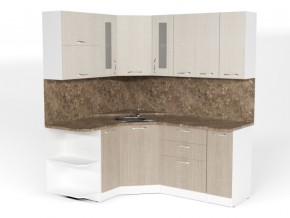 Кухонный гарнитур Ольга оптима 3 1500х1800 мм в Каслях - kasli.mebel74.com | фото 5