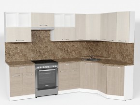 Кухонный гарнитур Ольга оптима 5 2700х1600 мм в Каслях - kasli.mebel74.com | фото 6