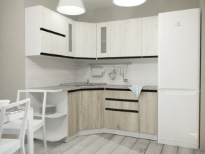 Кухонный гарнитур Паола оптима 1500х1800 мм в Каслях - kasli.mebel74.com | фото