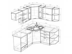 Кухонный гарнитур Симона оптима 2000х1800 мм в Каслях - kasli.mebel74.com | фото 6