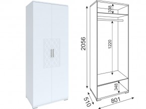 М01 Шкаф двухдверный в Каслях - kasli.mebel74.com | фото