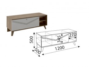 М06 ТВ-тумба малая в Каслях - kasli.mebel74.com | фото