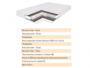 Матрас Телла 160х200 в Каслях - kasli.mebel74.com | фото 2