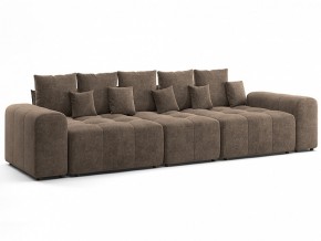 Модульный диван Торонто Вариант 2 коричневый в Каслях - kasli.mebel74.com | фото