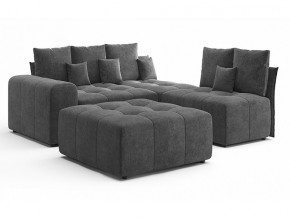 Модульный диван Торонто Вариант 3 Серый в Каслях - kasli.mebel74.com | фото