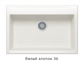 Мойка гранитная Argo-760 Белый хлопок 36 в Каслях - kasli.mebel74.com | фото 1