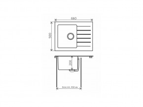 Мойка комбинированная Tolero twist TTS-660 Сафари 102 в Каслях - kasli.mebel74.com | фото 2