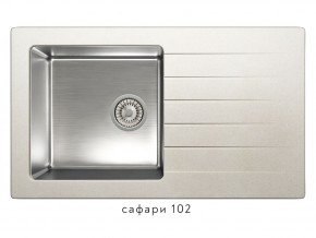 Мойка комбинированная Tolero twist TTS-860 Сафари 102 в Каслях - kasli.mebel74.com | фото