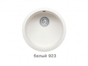 Мойка кварцевая Tolero R-104 Белый 923 в Каслях - kasli.mebel74.com | фото 1