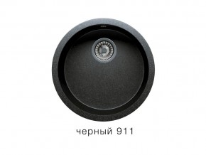 Мойка кварцевая Tolero R-104 Черный 911 в Каслях - kasli.mebel74.com | фото 1