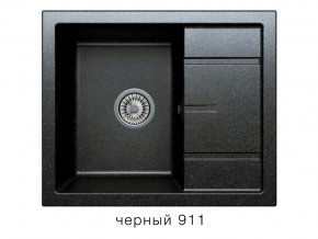 Мойка кварцевая Tolero R-107 Черный 911 в Каслях - kasli.mebel74.com | фото