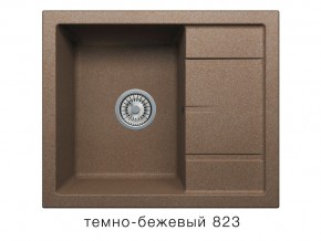 Мойка кварцевая Tolero R-107 Темно-бежевый 823 в Каслях - kasli.mebel74.com | фото