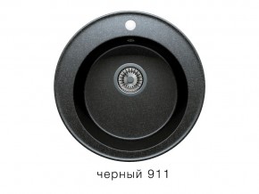 Мойка кварцевая Tolero R-108 Черный 911 в Каслях - kasli.mebel74.com | фото 1