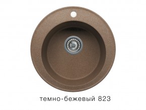 Мойка кварцевая Tolero R-108 Темно-бежевый 823 в Каслях - kasli.mebel74.com | фото 1