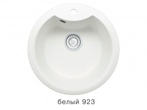 Мойка кварцевая Tolero R-108E Белый 923 в Каслях - kasli.mebel74.com | фото