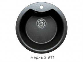 Мойка кварцевая Tolero R-108E Черный 911 в Каслях - kasli.mebel74.com | фото