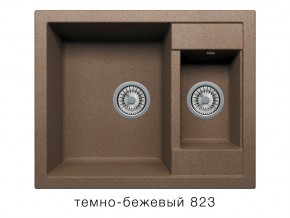 Мойка кварцевая Tolero R-109 Темно-бежевый 823 в Каслях - kasli.mebel74.com | фото