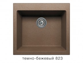 Мойка кварцевая Tolero R-111 Темно-бежевый 823 в Каслях - kasli.mebel74.com | фото 1