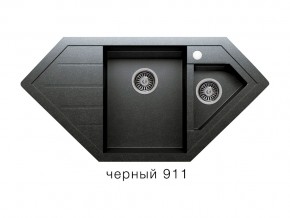 Мойка кварцевая Tolero R-114 Черный 911 в Каслях - kasli.mebel74.com | фото