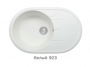 Мойка кварцевая Tolero R-116 Белый 923 в Каслях - kasli.mebel74.com | фото 1