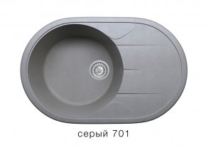 Мойка кварцевая Tolero R-116 Серый 701 в Каслях - kasli.mebel74.com | фото 1