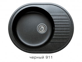 Мойка кварцевая Tolero R-122 Черный 911 в Каслях - kasli.mebel74.com | фото