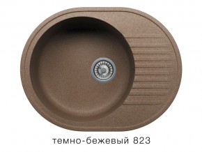 Мойка кварцевая Tolero R-122 Темно-бежевый 823 в Каслях - kasli.mebel74.com | фото