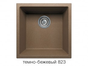 Мойка кварцевая Tolero R-128 Темно-бежевый 823 в Каслях - kasli.mebel74.com | фото