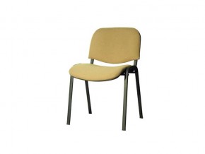 Офисный стул ИЗО ткань бежевая/черная рама в Каслях - kasli.mebel74.com | фото