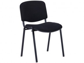 Офисный стул ИЗО ткань черная/черная рама в Каслях - kasli.mebel74.com | фото 1