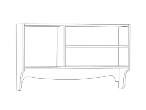 Полка 10.119 Флоренция в Каслях - kasli.mebel74.com | фото 2