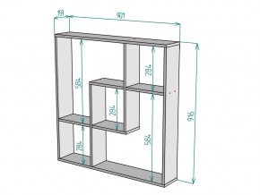 Полка S80 в Каслях - kasli.mebel74.com | фото 3