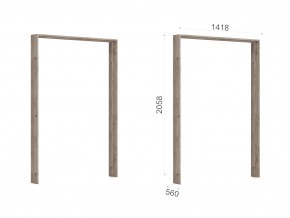 Портал шкафа 3-х дверного в Каслях - kasli.mebel74.com | фото