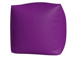 Пуф Куб макси фиолетовый в Каслях - kasli.mebel74.com | фото