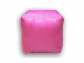 Пуф Куб мини розовый в Каслях - kasli.mebel74.com | фото