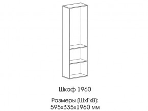Шкаф 1960 в Каслях - kasli.mebel74.com | фото