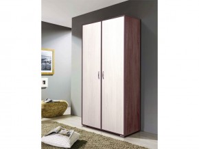 Шкаф 2-х дверный комбинированный без зеркала в Каслях - kasli.mebel74.com | фото
