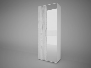 шкаф 2-х створчатый с зеркалом в Каслях - kasli.mebel74.com | фото