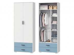 Шкаф для одежды с ящиками в Каслях - kasli.mebel74.com | фото