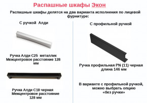 Шкаф для одежды со штангой Экон ЭШ1-РП-19-4-R с зеркалом в Каслях - kasli.mebel74.com | фото 2